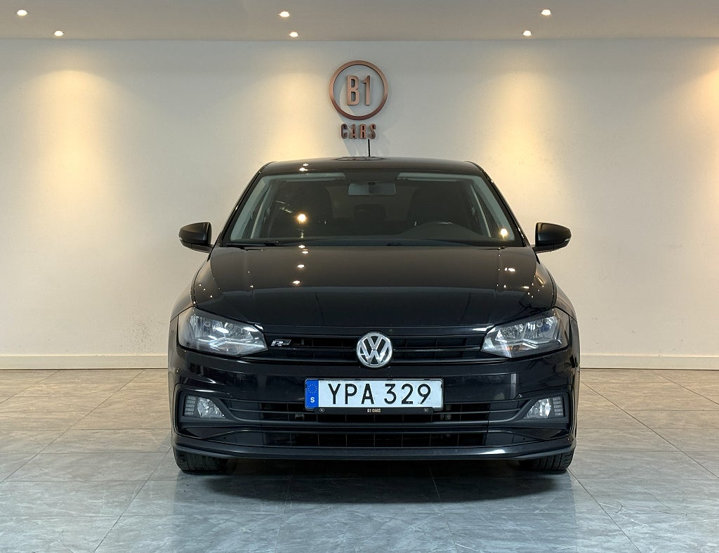 Volkswagen Polo 1.0 TSI Base Euro 6 R-LINE CARPLAY S+V CHROME PACKAGE