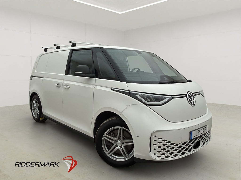 Volkswagen id-buzz Cargo 82kWh Cockpit Drag V-Inredd MOMS