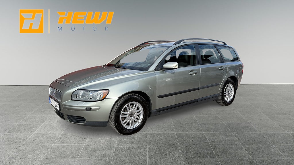 Volvo V50 1.8 Manuell Motorvärmare kupévärmare fullservad
