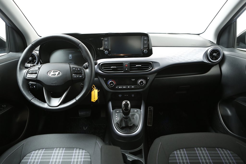 Hyundai i10 1,0 blue AMT Advanced Aut Kamera Motorv Drag 2024