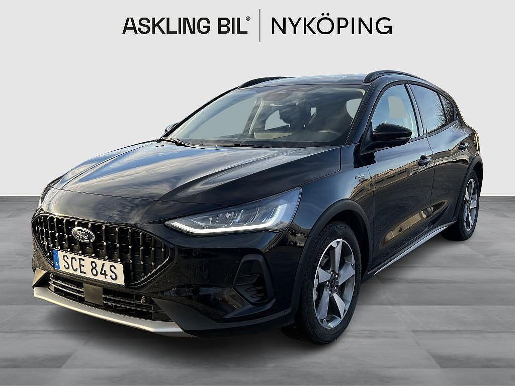 Ford Focus Active 1.0 EcoBoost Hybrid E85 Powershift Euro 6