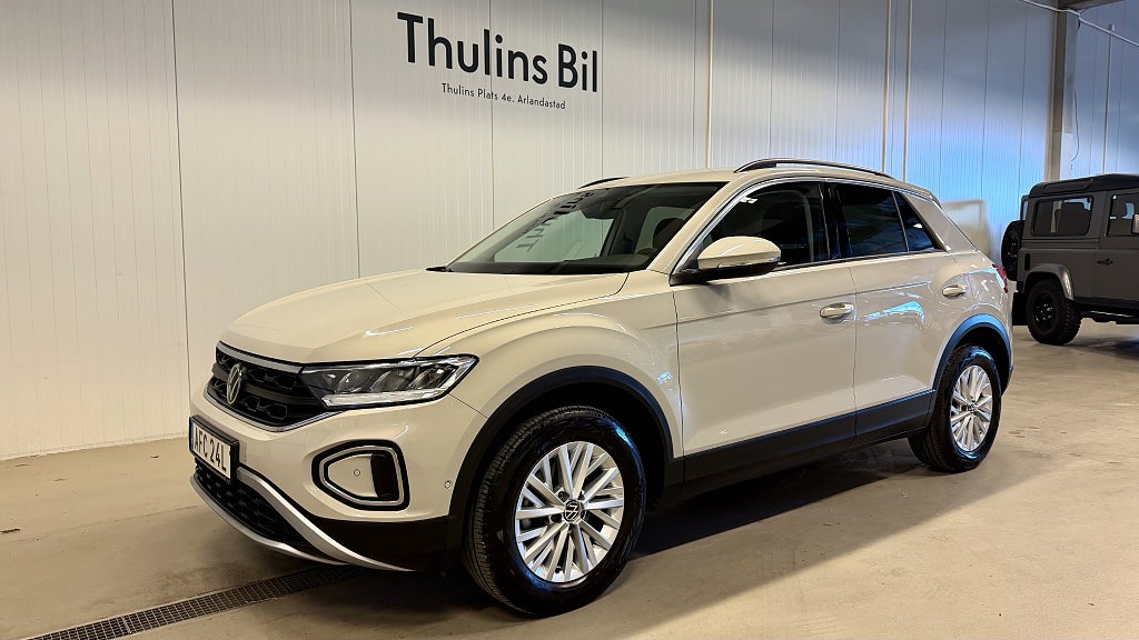 Volkswagen T-Roc 1,0 TSI 110 / Apple carplay / P-sensorer
