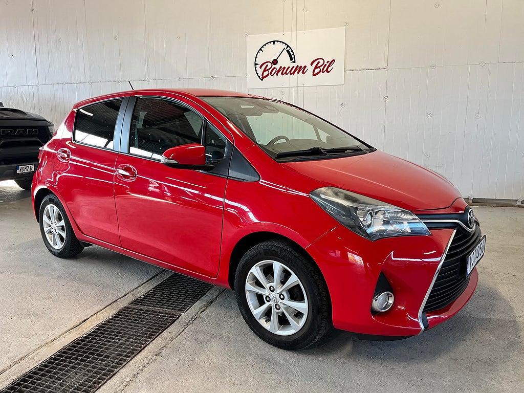 Toyota Yaris 5-dörrar 1.33 Dual VVT-i Active, Edition Feel Euro 6