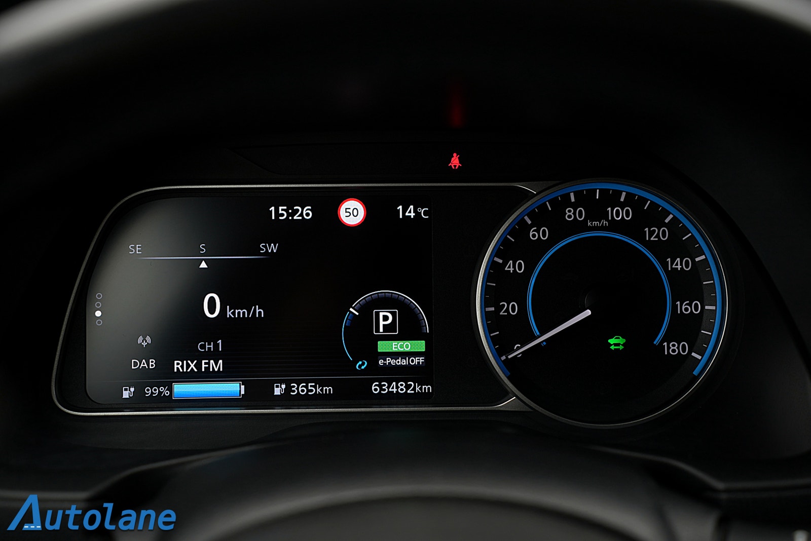 Nissan Leaf e+, 217hp, 2023