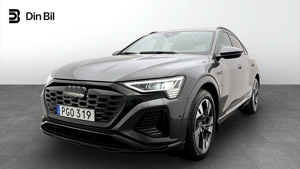 Audi Q8 Sportback e-tron 408HK quattro S-line Selection