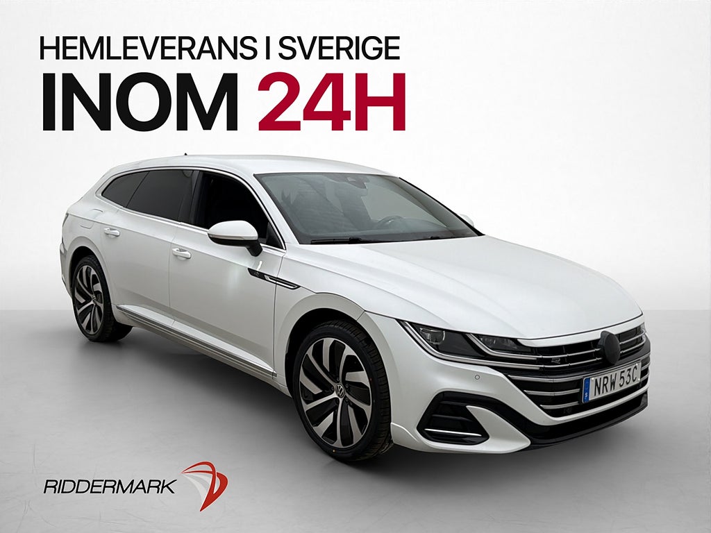 Volkswagen Arteon SB eHybrid 218hk R-Line Cockpit HUD Drag