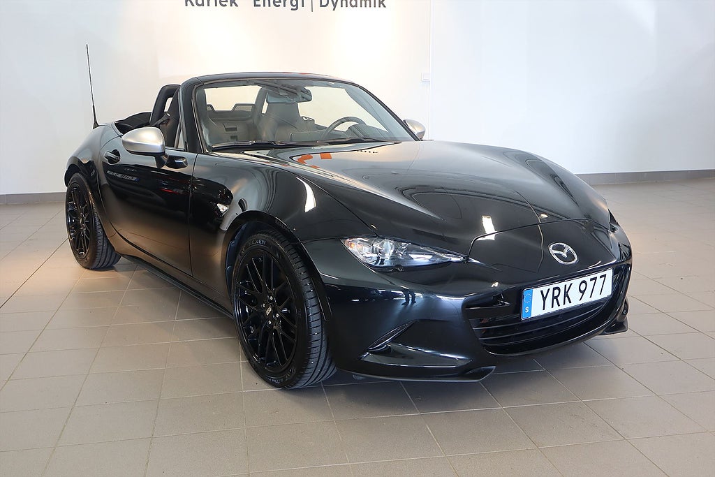 Mazda MX-5 SKYACTIVE 2.0 160hk - SOFT TOP, NAVI