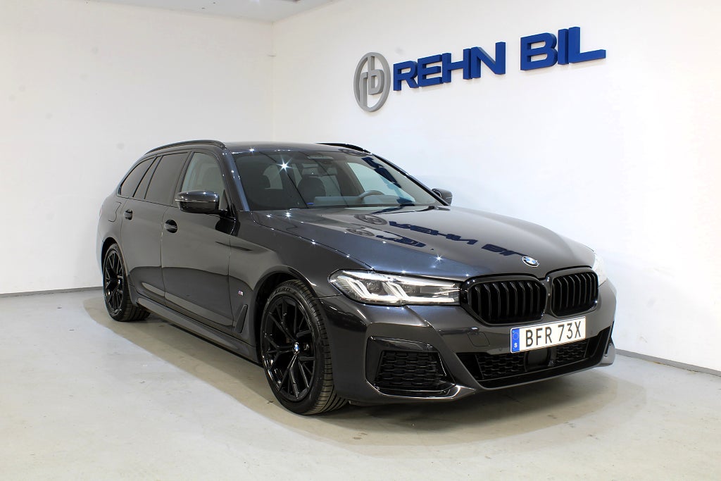 BMW 520d xDrive Touring Steptronic M Sport Innovation 190hk 