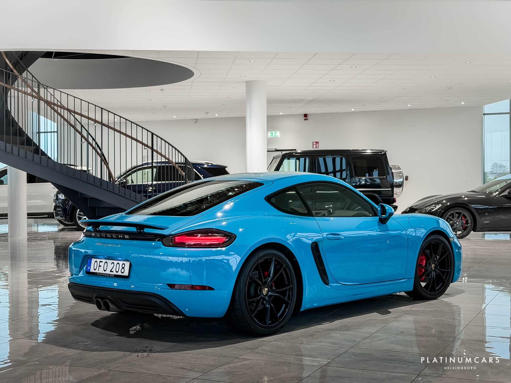 Porsche 718 2017, bild 5/10