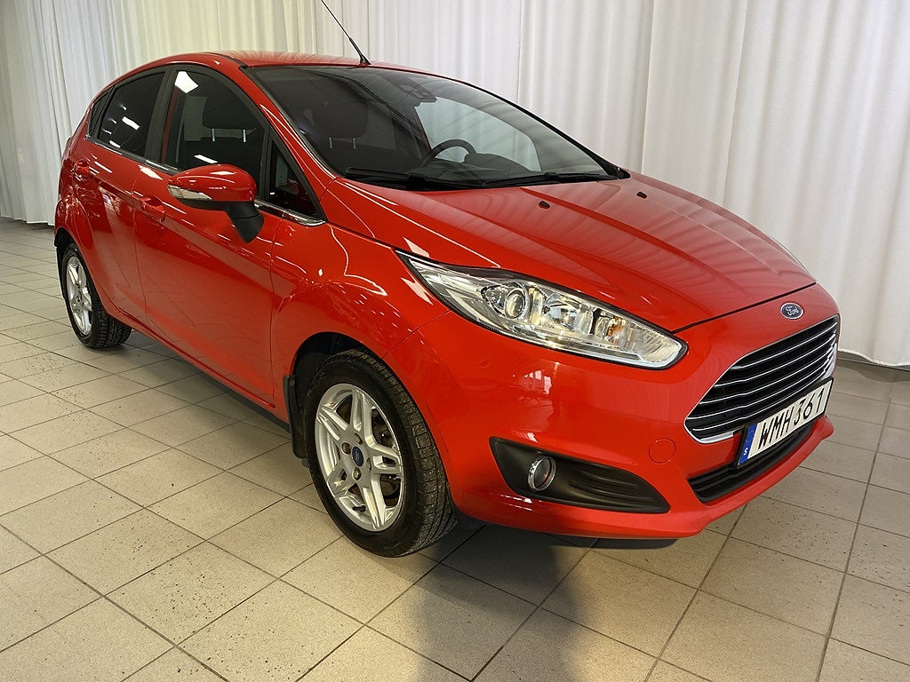 Ford Fiesta 5-dörrar 1.0 Manuell, 80hk, 2015 5 växlar