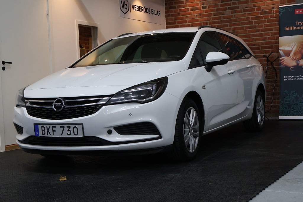 Opel Astra Sports Tourer 1.4 EDIT ecoFLEX Enjoy Euro 6