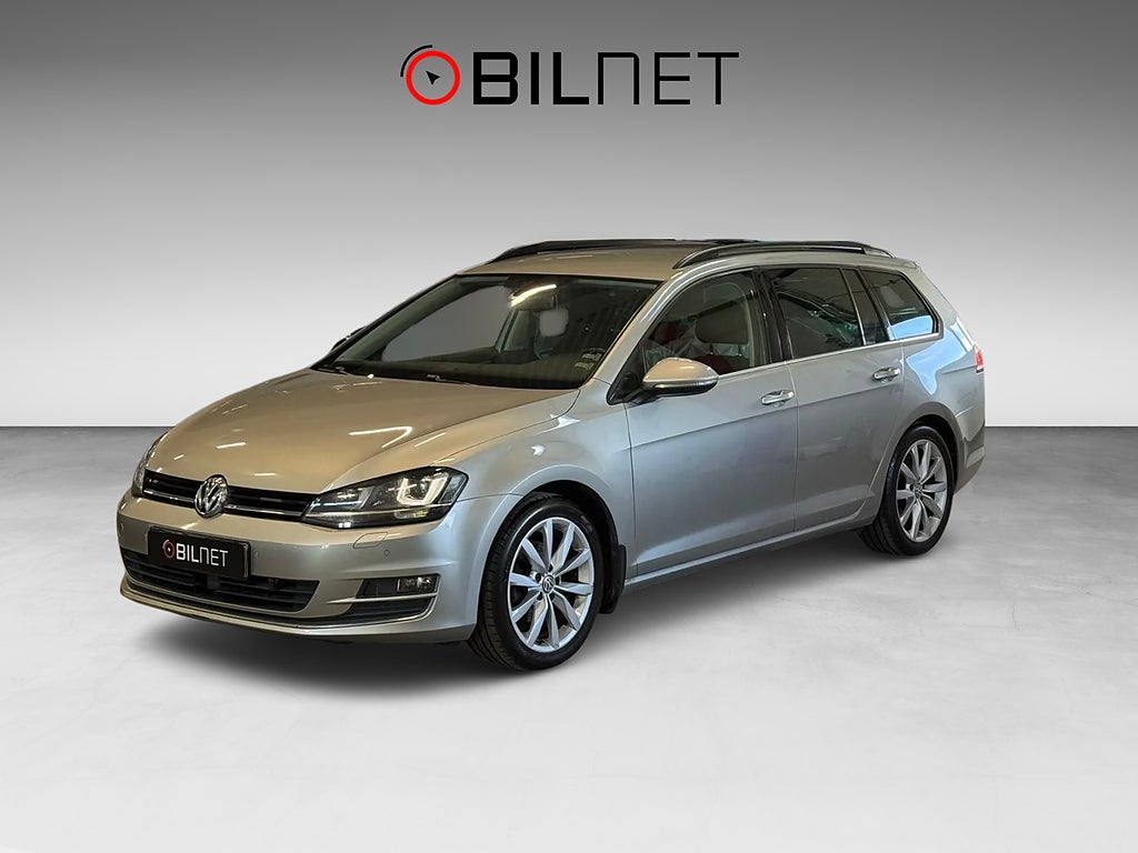 Volkswagen Golf Sportscombi 2.0 TDI GT *3,99%* Värm Drag Kamera