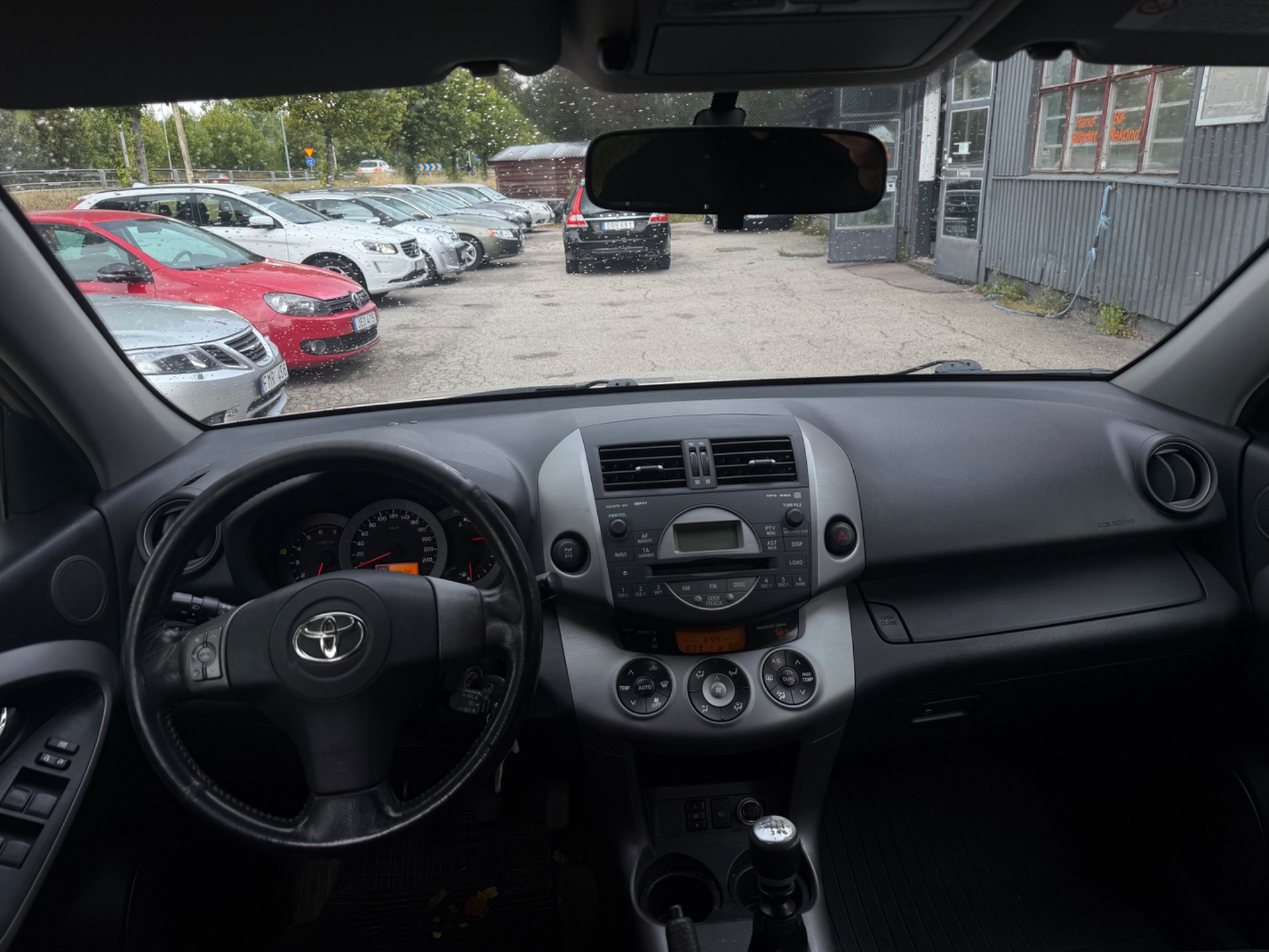 Toyota RAV4 2.2 D-4D 4x4 Euro 4 2008, bild 5/10
