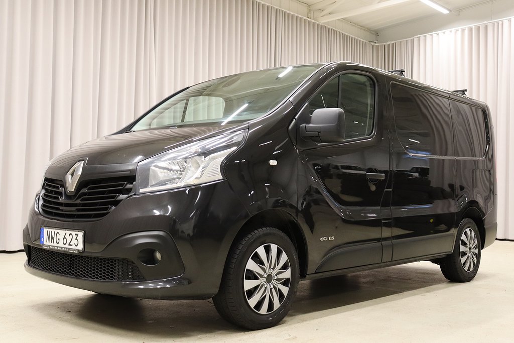 Renault trafic 115HK Drag FjärrstyrdVärmare GPS Farthållare