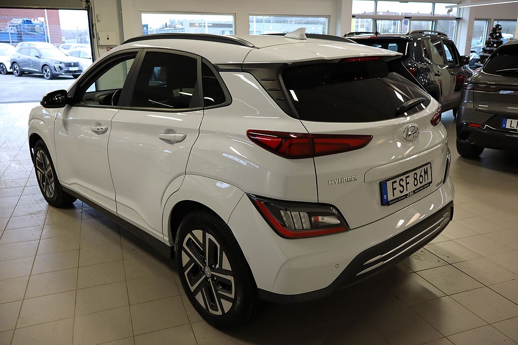 Bild på Hyundai Kona Essential EV 136hk Aut - BACKKAMERA