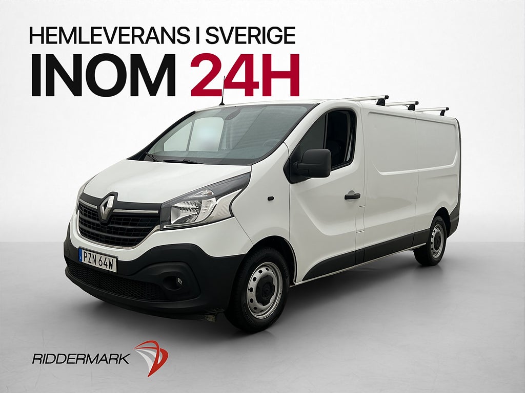 Renault Trafic L2 2.0dCi 120hk Dragkrok 3-Sits Bluetooth