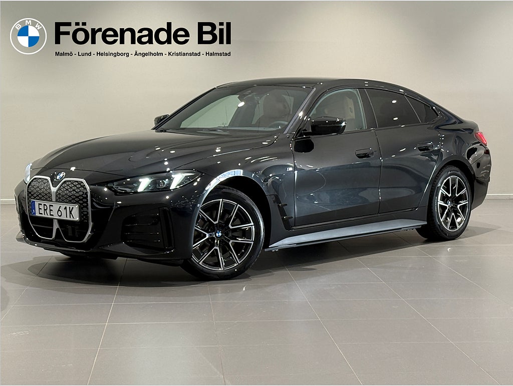 BMW i4 eDrive40 M Sport Drag AdaptivFartH HiFi RattV 18" 