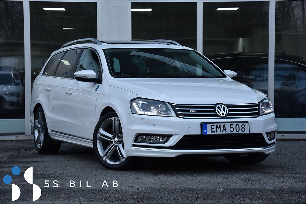 Volkswagen Passat 2.0 TDI 4M DSG R-LINE PANORAMA DRAG VÄRM