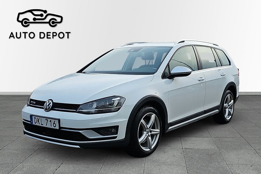 Volkswagen Golf Alltrack 2.0 TDI BMT 4Motion Drag Pano Värm