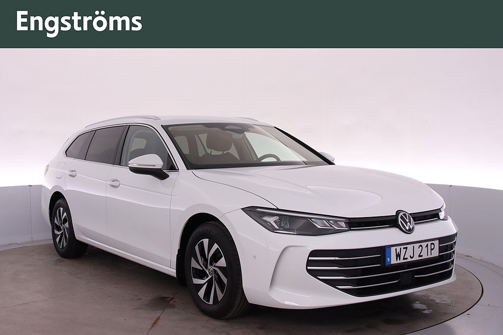 Volkswagen Passat Sportcombi eTSI 150 HK DSG