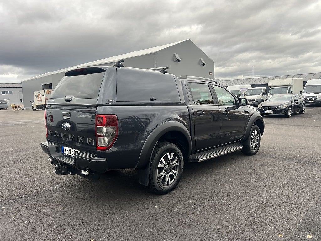 Ford Ranger Dubbelhytt 2.0 EcoBlue Bi-Turbo 4x4 SelectShift Euro 6, bild 4
