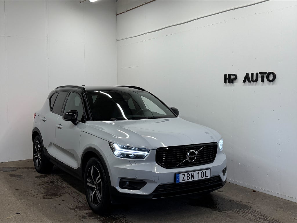 Volvo XC40 T2 122hk R-Design Drag Voc Värmare Kamera