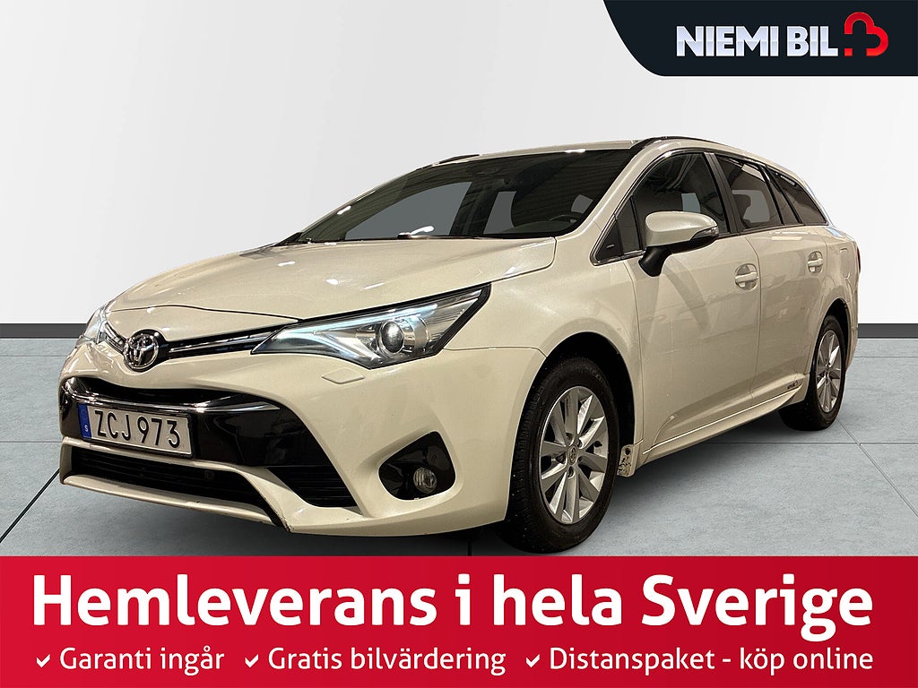 Toyota Avensis Kombi 1.8 Multidrive S Touch & Go Edition Kamera S&V