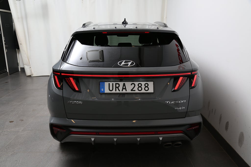 Hyundai Tucson 1,6T-GDi PHEV 265hk Aut N-Line 4WD Assistanspaket 2023
