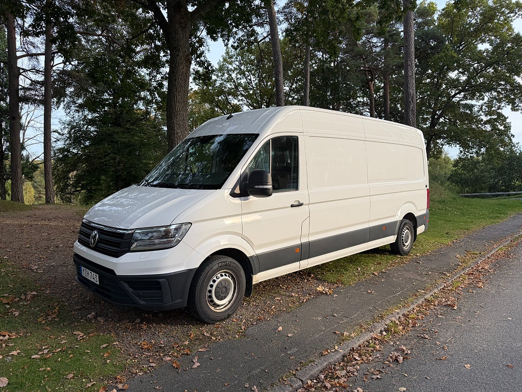 Volkswagen Crafter 35 35 2.0 TDI L4 H3 / Drag / V-hjul 