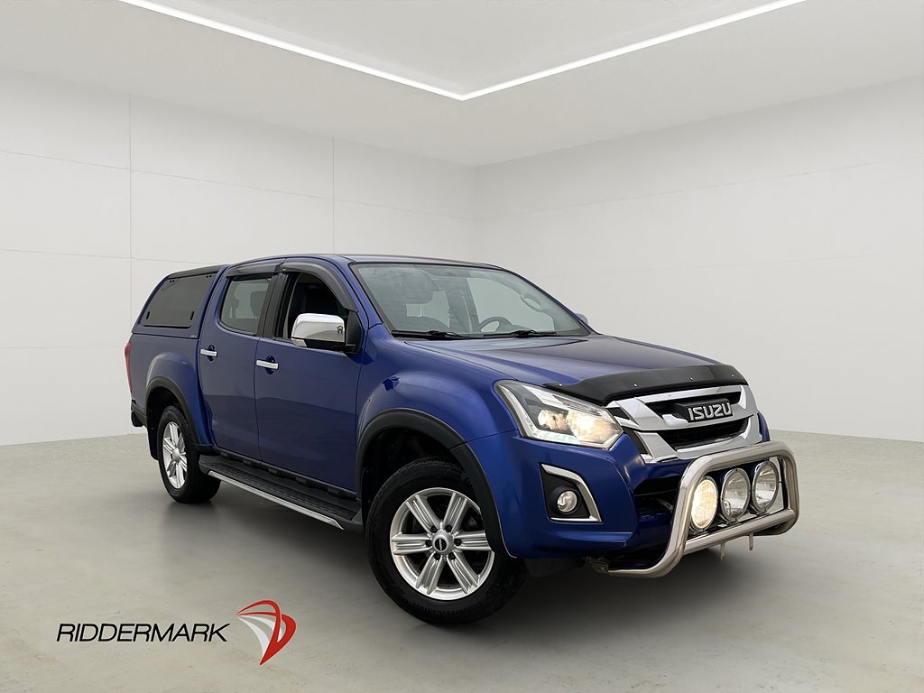 Isuzu D-max 1.9 4WD Värmare Drag B-Kamera Skinn Kåpa Moms