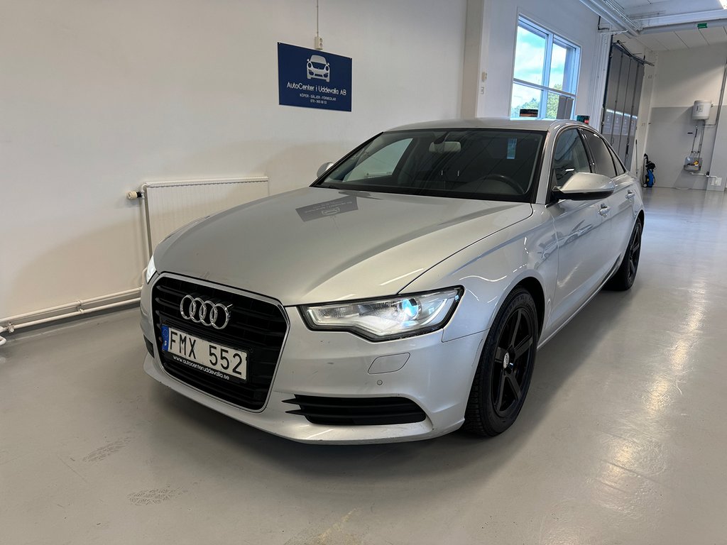 Audi A6 Sedan 2.0 TDI DPF Multitronic Proline Euro 5