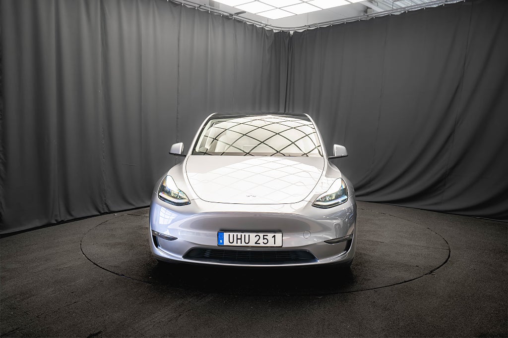 Tesla Model Y Performance DRAG QUICKSILVER LJUS-INREDNING 21'' MOMS