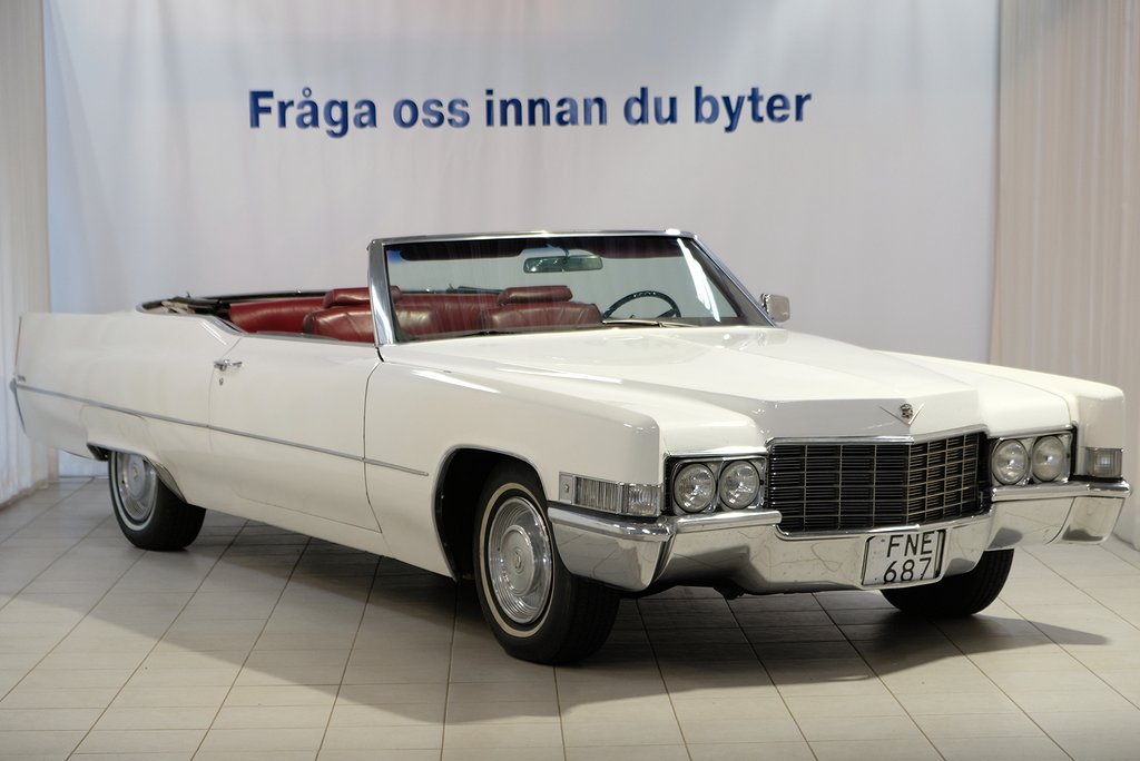 Cadillac De Ville Cabriolet V8 Automat *HÖSTPRIS*