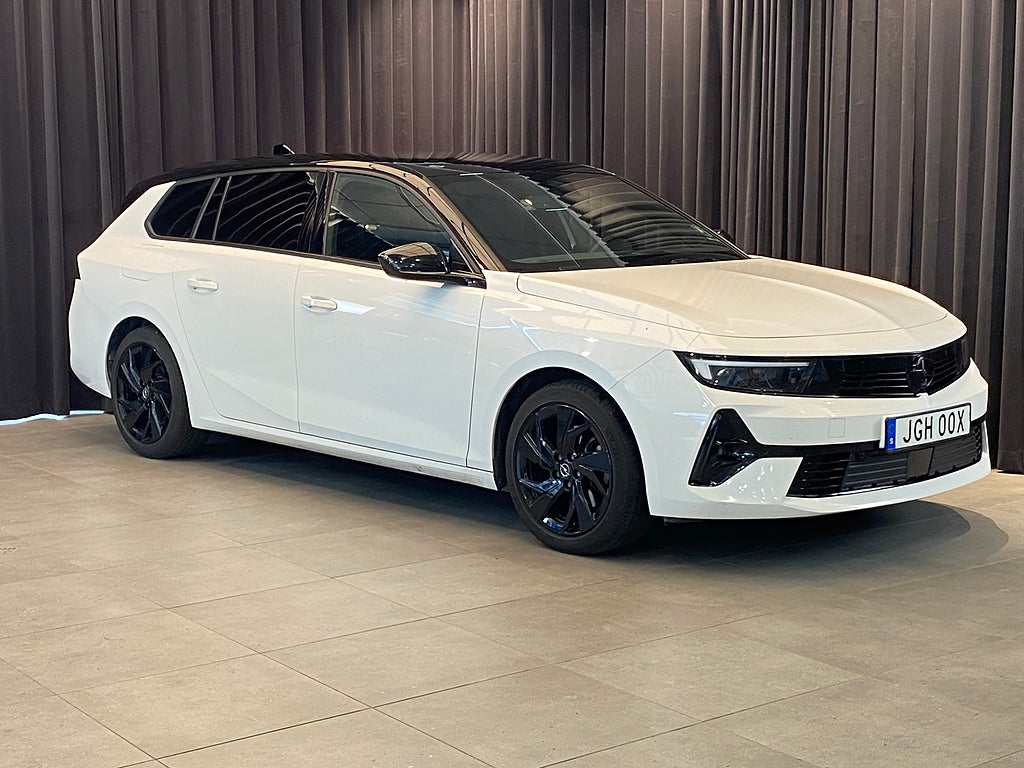 Opel Astra ST GS PT 130AUTOMAT V-HJUL