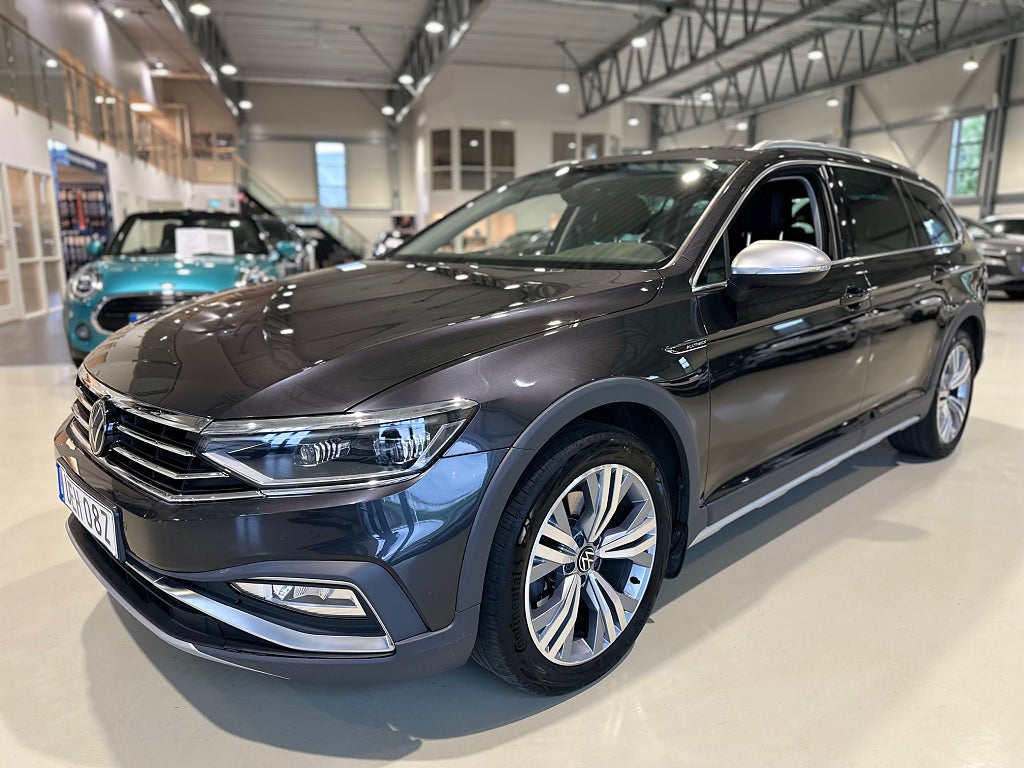 Volkswagen Passat Alltrack 2.0 TDI DPF SCR 4Motion Alltrack Drag Värmare Cockpit