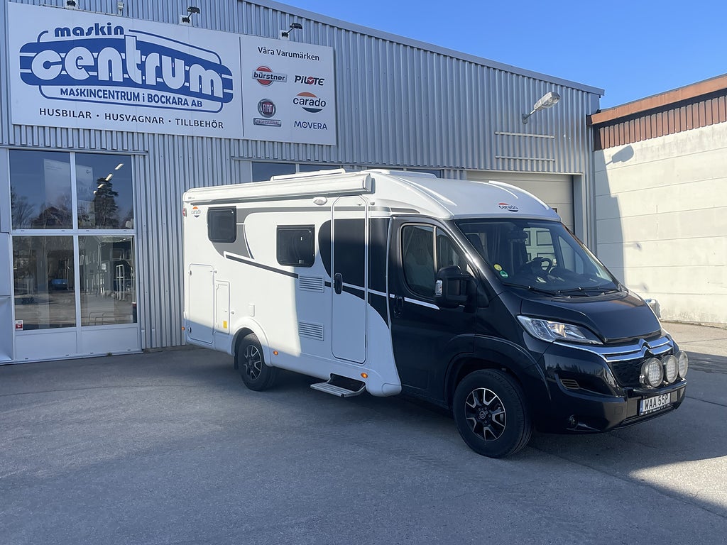 Carado V 337 Höga Långbäddar Solcell Cykelställ 3500kg