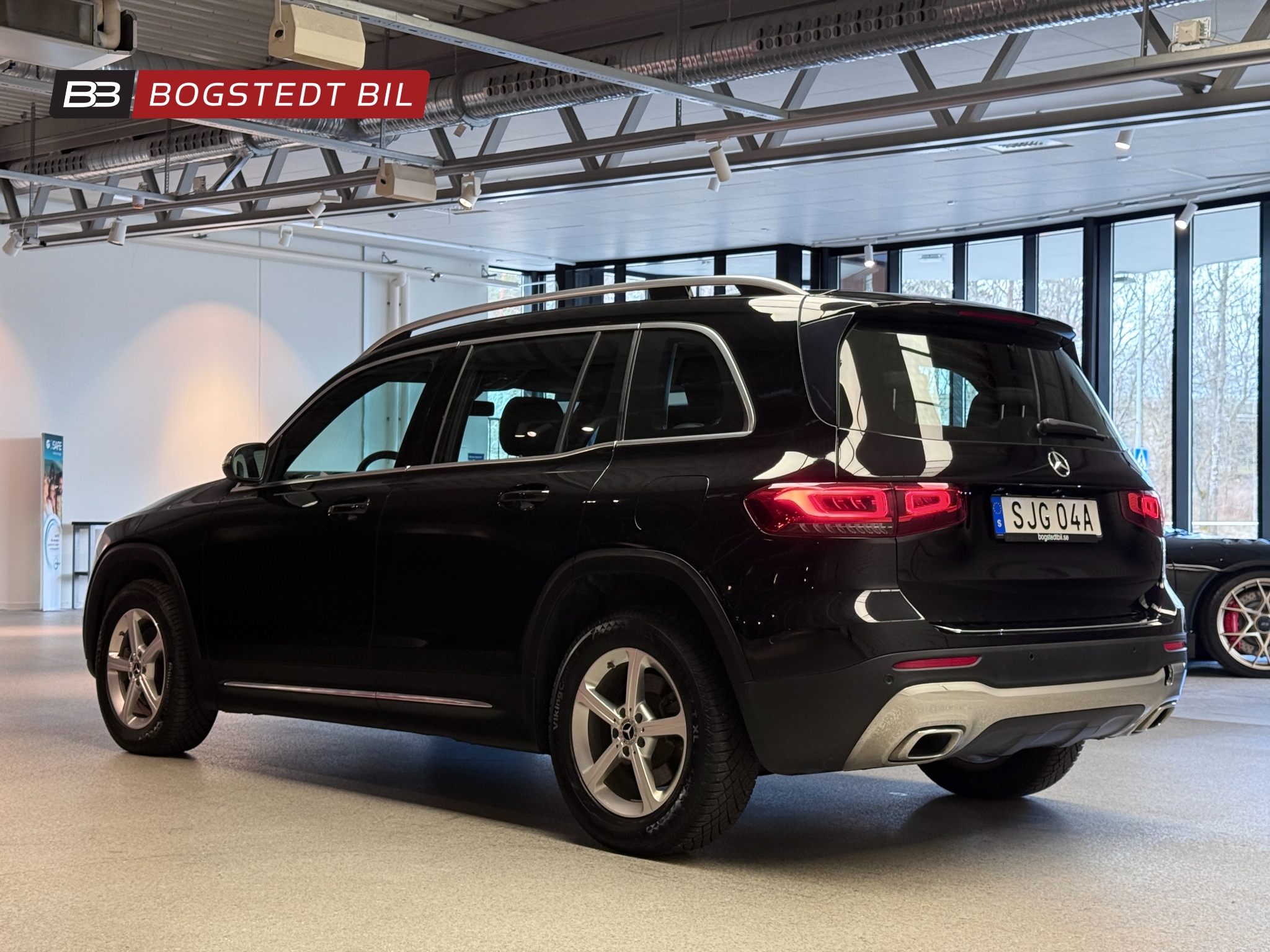 Mercedes-Benz GLB 200 7G-DCT 163hk | 7-sits 2022 - miniatyr 24