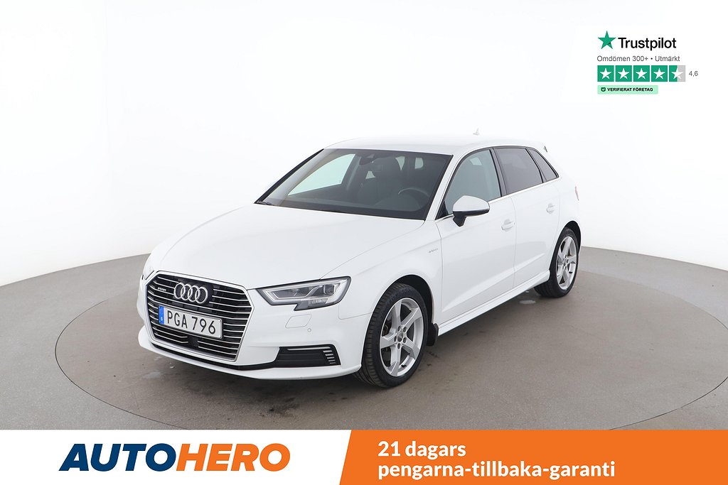 Audi A3 Sportback e-Tron 1.4 TFSI S Tronic / NYSERVAD, PDC