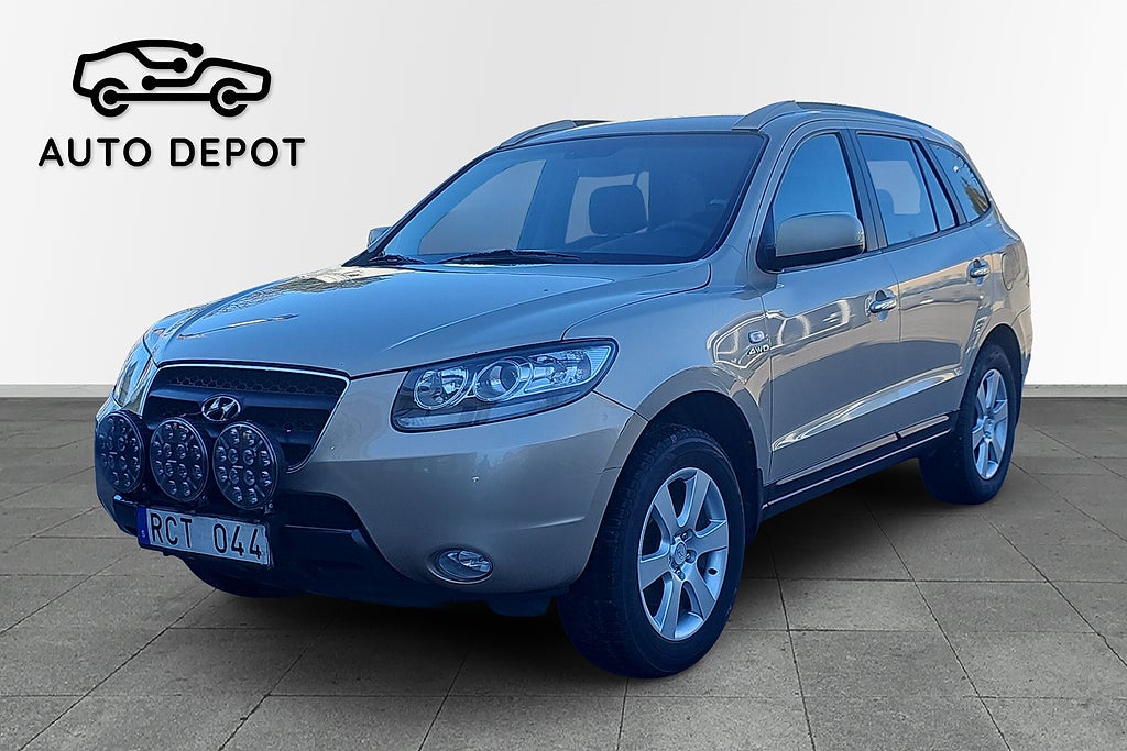 Hyundai Santa Fe 2.2 CRDi 4WD Drag Kamrem Bytt