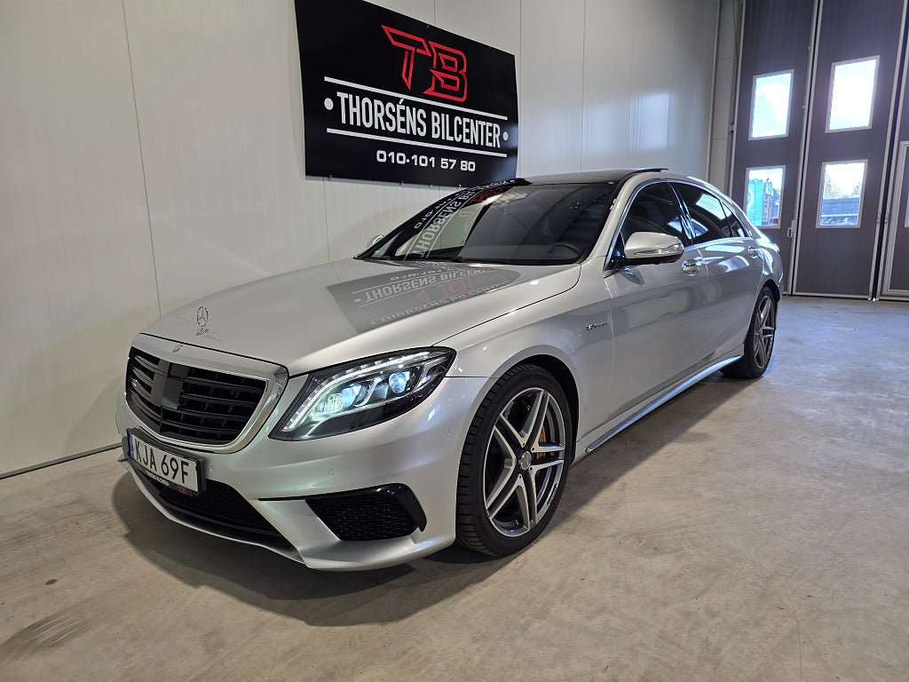 Mercedes-Benz S 63 AMG 4MATIC L AMG Speedshift MCT, 585hk/Keramiska