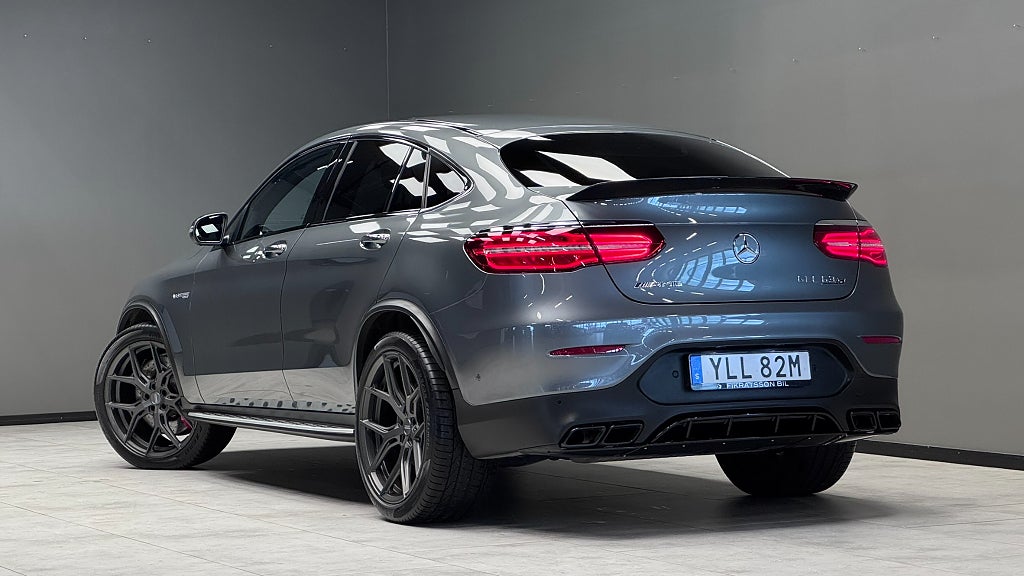 Mercedes-Benz GLC63 2019 - miniatyr 20