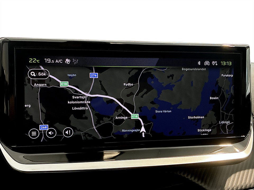 Bild på Peugeot 2008 GT 1.2 PT 130hk Aut B-KAMERA CARPLAY ELSTOL