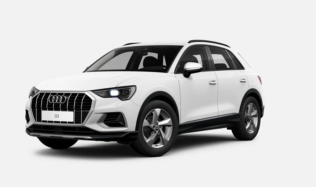 Audi Q3 Automat PRIVATLEASING VÄRMARE/DRAGKROK