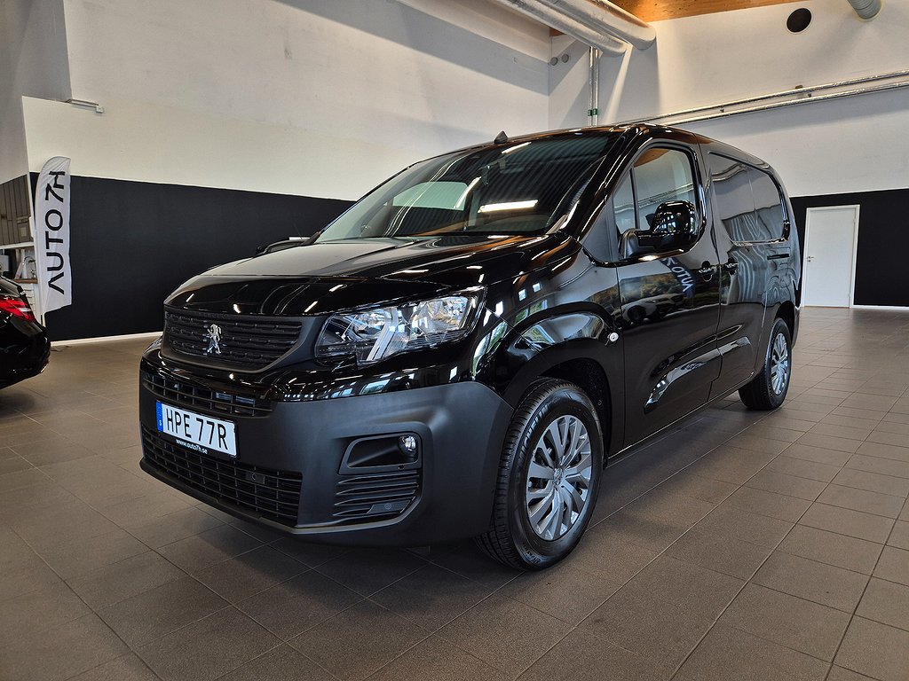 Peugeot e-Partner Electric L2 PRO+ / Dubbla skjutdörrar