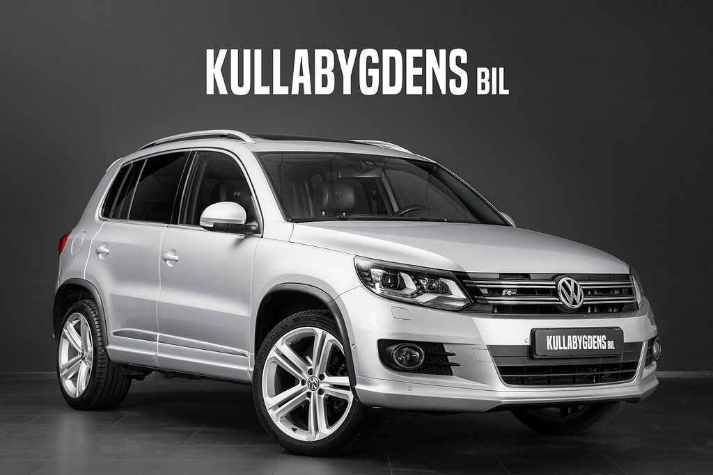 Volkswagen Tiguan 1.4 TSI 4Motion | R-Line | Panorama | Drag