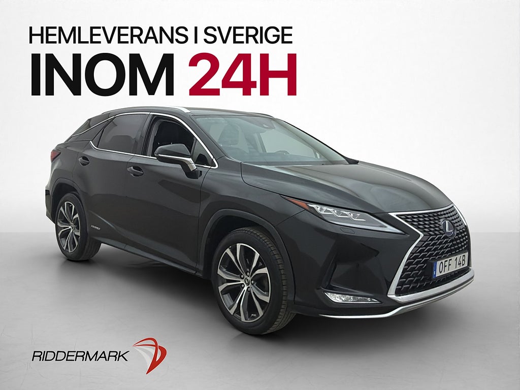 Lexus RX450H AWD 313hk Executive Teknik Skinn HuD Kamera