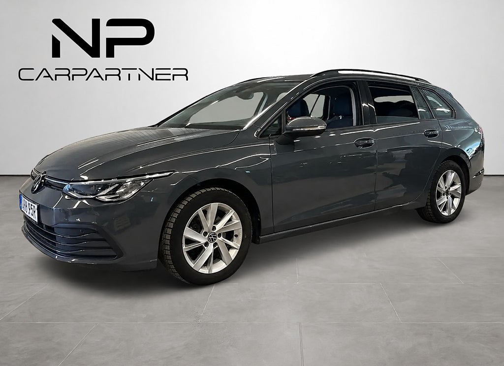 Volkswagen Golf Sportscombi 1.5 TGI /Automat/ MOMS VAT 25 %/ En Brukare
