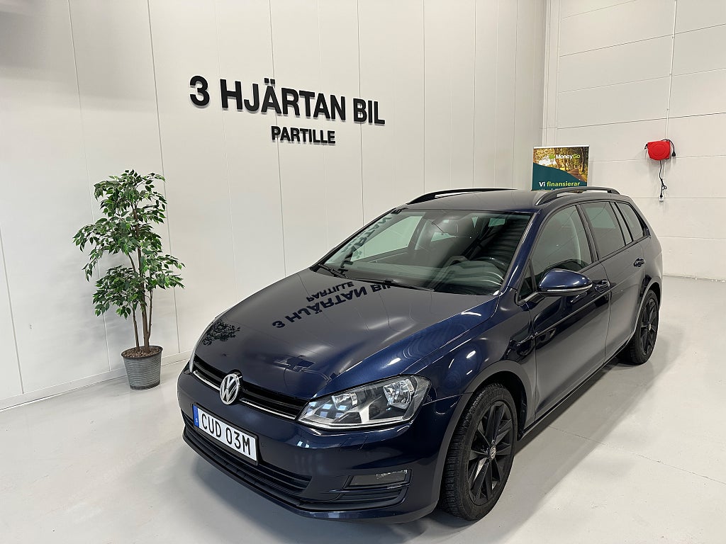 Volkswagen Golf Sport I P-Sens fram/bak I Garanti 12mån I Ränta 1,95%