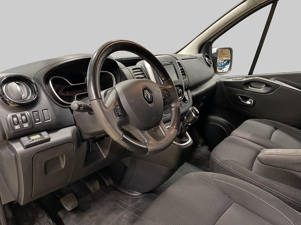 Renault Trafic Skåpbil 3.0t 2.0 dCi Euro 6 Dubbeldörrar – bild 8