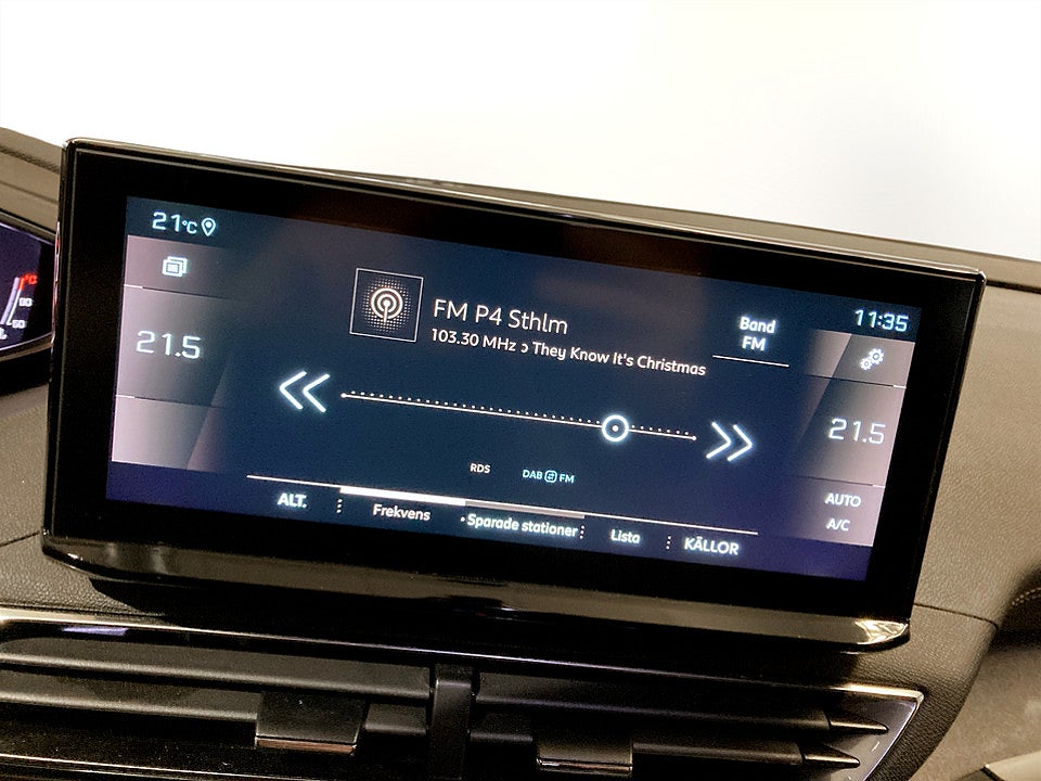 Bild på Peugeot 5008 GT 1.2 PT 130hk Aut - 7-SITS, B-KAMERA